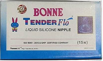 BONNE LIQUID SILICONE NIPPLE Variable Flow Nipple