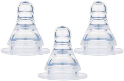 Pigeon PERISTALTIC NIPPLE L- 3 PCS Fast Flow Nipple