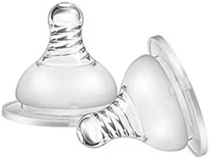 kogar Wide Neck Nipple for All Kinds of Wide Mouth Feeding Bottles/Steel Feeders Fast Flow Nipple