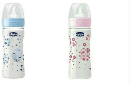 Chicco Feeding bottle 250ml Medium Flow Nipple