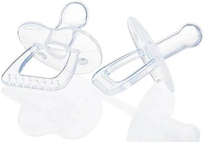 QBLYN Style Baby Pacifier(Pack Of 2) Medium Flow Nipple