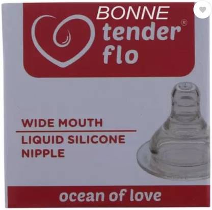 BONNE Smart king nipple big in size Medium Flow Nipple