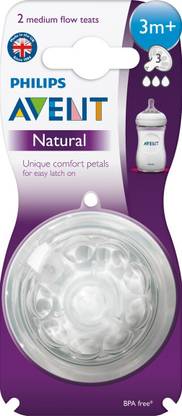 PHILIPS SCY964/02 Avent Teat Medium Flow Nipple