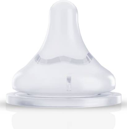 Pigeon SOFTLATCH BOTTLE NIPPLE (15M+,LLL) Variable Flow Nipple