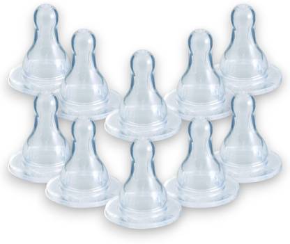 RB Point Gentle Flow Nipple: Ensures a Tender Feeding Experience New Born Flow Nipple