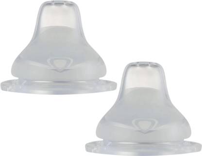 Adore Spouty- The Wide Neck Soft Silicon Spout Fast Flow Nipple