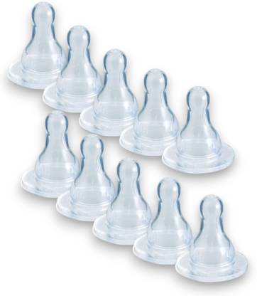 RB Point Gentle Flow Nipple for All Type Feeding Bottles New Born Flow Nipple