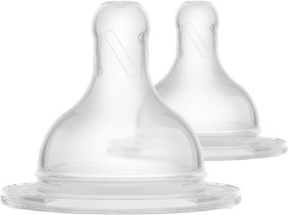 Philips Avent Grow Teat SCY098/01| 6m+ age | Flow 4 | BPA free | Pack of 2 Fast Flow Nipple
