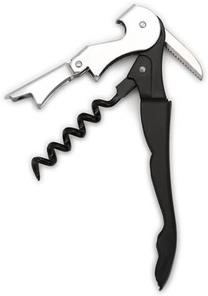 OHZEN Corkscrew Wine Opener Can Opener Bottle Opener (Pack of 1) Bottle Opener