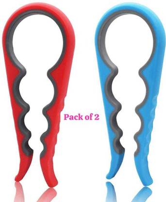 k b enterprise 2043 United By Kayra 4 in 1 Handy Lid Jar Opener Multi Purpose Bottle Opener