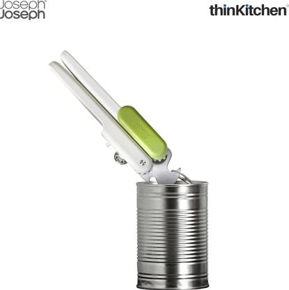 Joseph Joseph 20172 Pivot 3-in-1 Can Opener for thinKitchen Bottle Opener