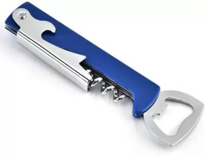 FITUP ™ 3 in 1 Cork Wine Bottle Opener / Corkscrew Bottle Opener