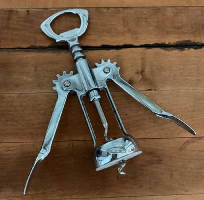 FuerDanni FRD-172 Multi functional Wine wing corkscrew built-in bottle opener Etc. Bottle Opener