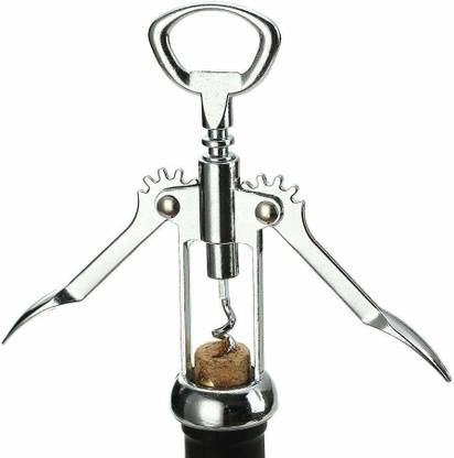 Wishbone Stainless Steel Red Wine Opener Wing Type Corkscrew Bottle Openers WINE OPENER Bottle Opener