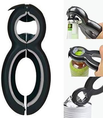 Kinzilla 6 in 1 Multi-Functional Portable Calabash Shape Manual Bottle Opener 6 in 1 Multi-Functional Portable Calabash Shape Manual Bottle Opener Bottle Opener