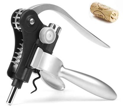 SUPVOX Bar Accessories Bottle opener Wine Bottle Opener Corkscrew Kit - Manual Rabbit Wine Bottle Opener Corkscrew Bottle Opener