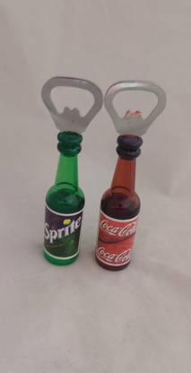 Hot shopper Sprite and Coco cola brand bottle opener Bottle Opener