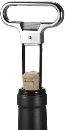 WildCard India Two-Prong Wine Bottle Opener Corkscrew Remover Bottle Opener