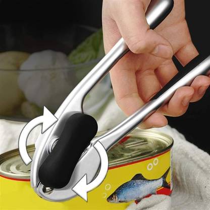 JMALL 2-in-1 Manual Can Opener - Taylors Eye Witness, Easy to Use Tin Opener Bottle Opener