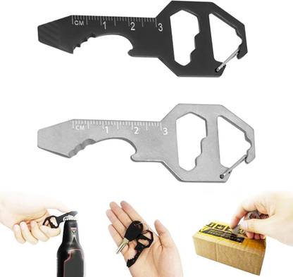 PALAY Camping & Hiking Multitools bottle opener Keychain Bottle Opener Multi Tool Bottle Opener