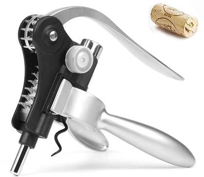 PALAY Wine Bottle Opener Corkscrew Kit Screwpull Levers with Foil Cutter Cork Bottle Opener