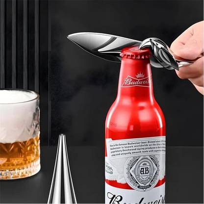 Vishbin Luxury Flying Bird Wine and Beer Opener Balancing Bird Bottle Opener Bottle Opener