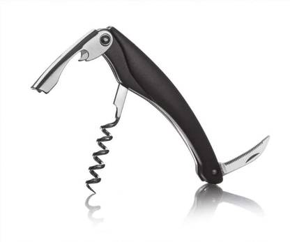 Justakeit Waiter’s Corkscrew is a 3-in-1 multi-purpose bottle opener for every occasion and every situation. Waiters Friend Wine Bottle Opener Pack of 2 Bottle Opener