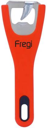 fregi Bottle Opener Cum Tin Cutter Beer Opener - Tin Cutter or Beer Bottle 2 in 1 Bottle Opener cum cutter, Sharp Bottle Opener | Handy Tin Cutter Bottle Opener