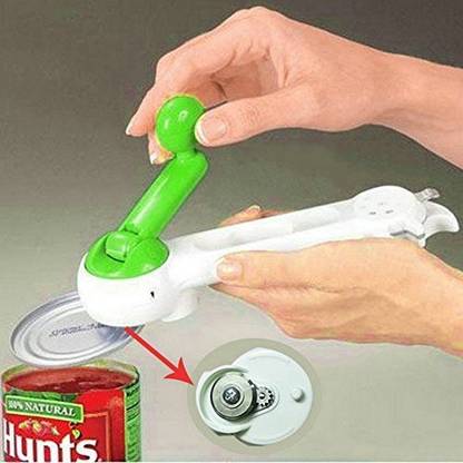 FLIPXEN Multifunctional Bottle + Can + Jar Opener Very Useful Tool Multifunctional Bottle + Can + Jar Opener Very Useful Tool Bottle Opener