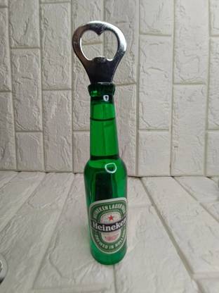 Boenjoy Magnetic Beer Bottle Opener Figure - Fridge Magnet | 9" - Heineken Magnetic Beer Bottle Opener Figure – Heineken Bottle Opener
