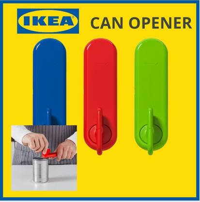 IKEA Digital Shoppy Can opener Random Color (Pack Of 1 ) 40233248 Bottle Opener
