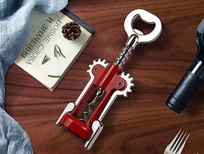 Nexshop ™Professional Multifunctional All-in-One Wine Bottle Opener and Beer Bottle Wine Bottle Opener corkcrew Bottle Opener