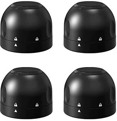 olwick Champagne Bottle Stoppers Corks with Silicone Caps, Resuable Plastic Plastic Bottle Stopper