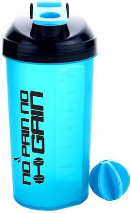 Trendfuse Slings Compact Gym Shaker Bottle With Blender Ball For Protein Shaker 700 ml Shaker
