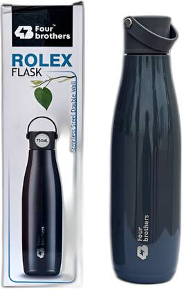 Four Brothers 750 ml Steel Flask
