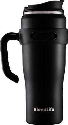 BlendLife Insulated Premium Vaccum Tumbler with Handle, Lid, and Straw 1200 ml Flask