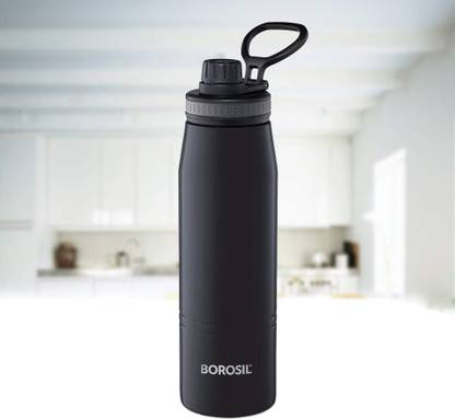 BOROSIL Stainless Steel Hydra Gosports Vacuum Insulated Flask Water Bottle 600 ml Flask 600 ml Flask