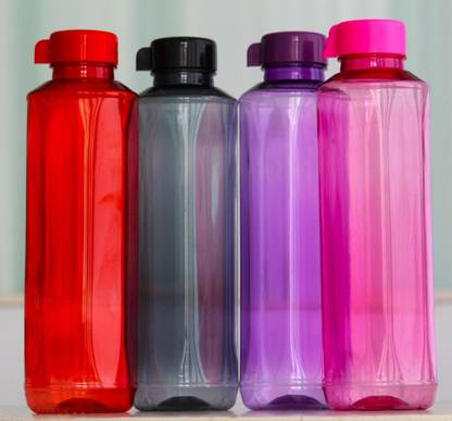 ASTAR INDUSTRIES MULTI COLOUR WATER BOTTLES FOR ALL DAY PURPOSE 1000 ml Bottle