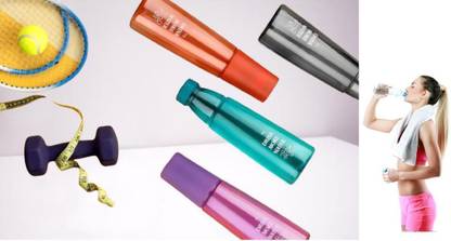 Sloppy H20 Printed Multicolour 4 Pcs Premium 1225 1000 ml Bottle