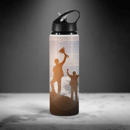 PrintlabGifts 750 ml Aluminium Sipper