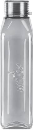 MILTON Prime 1000 Pet Water Bottle, 1 Piece, 1 Litre, Grey 1000 ml Bottle