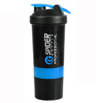 COOL INDIANS Gym Protein Shaker Bottle Drinking Bottle for Gym and Workout with Mixer Ball 500 ml Shaker