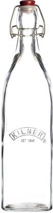 Kilner Clip Top Square Bottle, 1000 ml 1000 ml Bottle