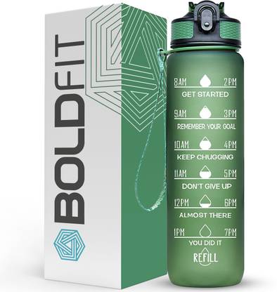 BOLDFIT 1000 ml Plastic Bottle
