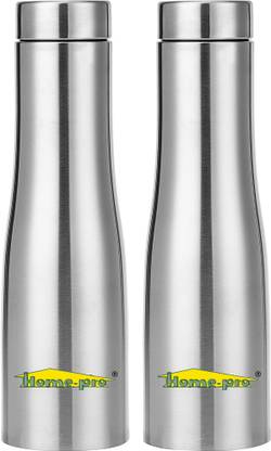 Home-pro 1000 ml Steel Bottle