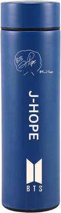 PIJERA BTS J-HOPE Signature Temperature Display Led Bottle 500 ml Bottle