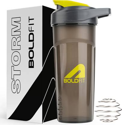 BOLDFIT 600 ml Plastic Shaker
