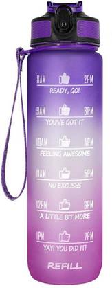 NL Traders 1000 ml Plastic Bottle