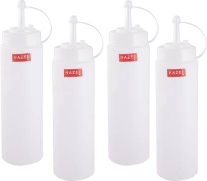 HAZEL Ketchup Squeeze Bottle with Cap Squeeze Bottle using at Home & Restaurent 760 ml Bottle