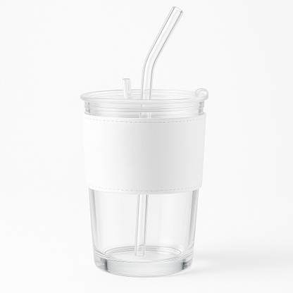 Homizzy 350 ml Glass Flask
